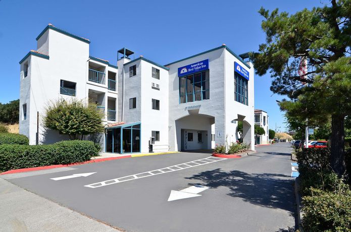 Imagen general del Hotel Americas Best Value Inn Novato Marin Sonoma. Foto 4