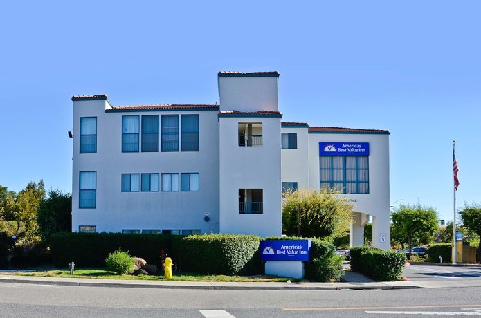 Imagen general del Hotel Americas Best Value Inn Novato Marin Sonoma. Foto 1