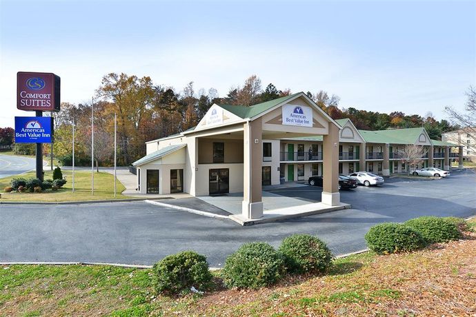 Imagen general del Hotel Americas Best Value Inn, Oakwood. Foto 3