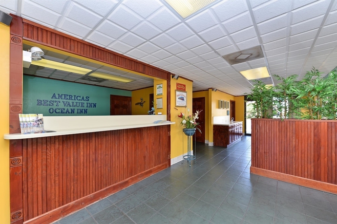 Imagen de los interiores del Hotel Americas Best Value Inn Ocean Inn. Foto 18