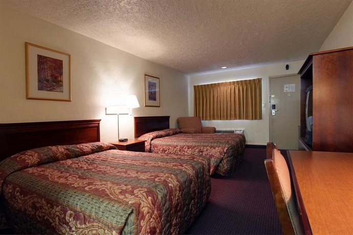 Imagen de la habitación del Hotel Americas Best Value Inn Oklahoma City /bricktown. Foto 8