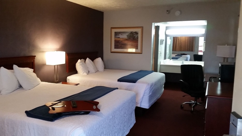 Imagen de la habitación del Hotel Americas Best Value Inn Oklahoma City /bricktown. Foto 11