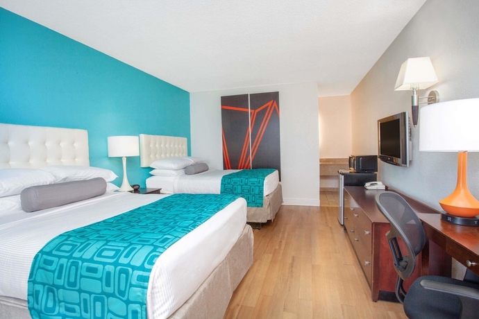 Imagen de la habitación del Hotel Americas Best Value Inn Orlando, FL. Foto 4