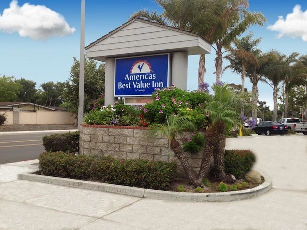 Imagen general del Hotel Americas Best Value Inn Oxnard Port Hueneme. Foto 2