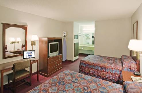 Imagen de la habitación del Hotel America's Best Value Inn, Paducah. Foto 11