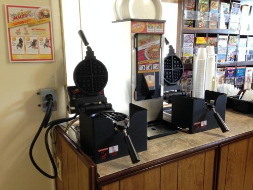 Imagen del bar/restaurante del Hotel Americas Best Value Inn - Palmyra/hershey. Foto 10