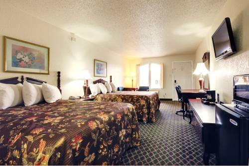 Imagen de la habitación del Hotel Americas Best Value Inn Paris. Foto 3