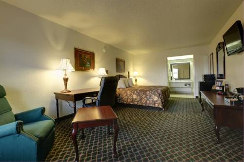 Imagen de la habitación del Hotel Americas Best Value Inn Paris. Foto 4