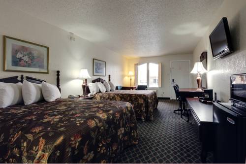 Imagen de la habitación del Hotel Americas Best Value Inn Paris. Foto 6