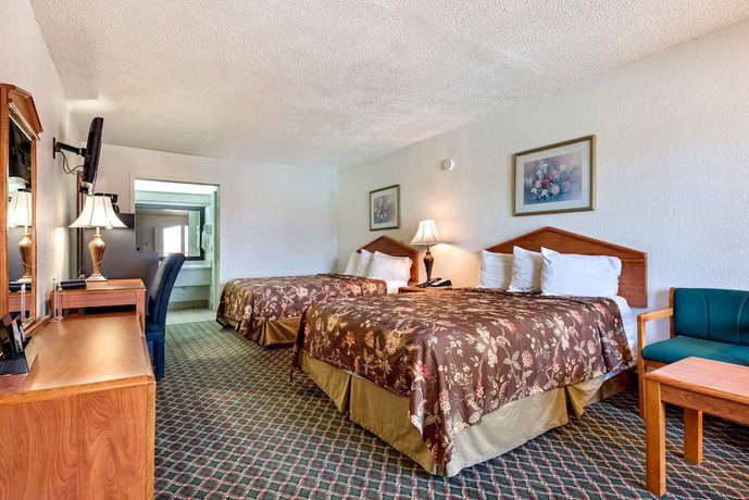 Imagen de la habitación del Hotel Americas Best Value Inn Paris. Foto 6