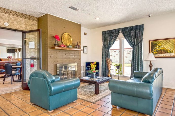 Imagen de los interiores del Hotel Americas Best Value Inn Paris. Foto 17