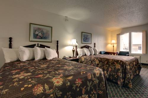 Imagen de la habitación del Hotel Americas Best Value Inn Paris. Foto 7