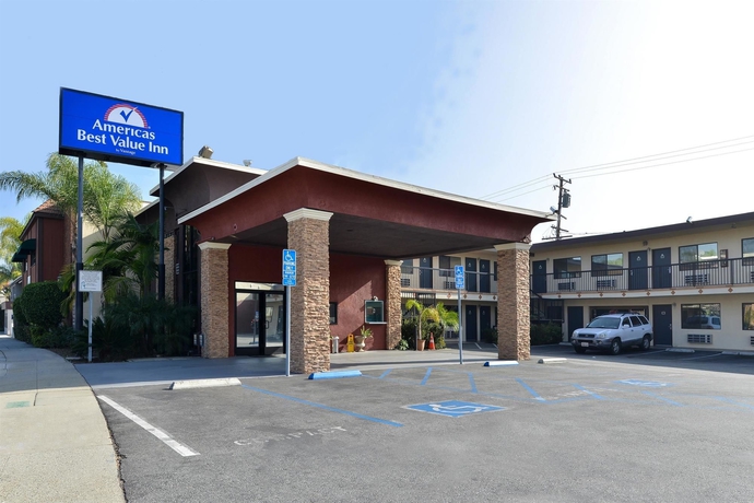 Imagen general del Hotel Americas Best Value Inn Pasadena Arcadia. Foto 1