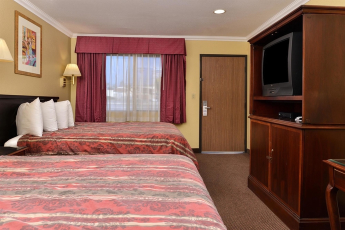 Imagen de la habitación del Hotel Americas Best Value Inn Pasadena Arcadia. Foto 3