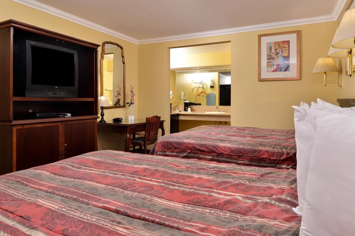 Imagen de la habitación del Hotel Americas Best Value Inn Pasadena Arcadia. Foto 4