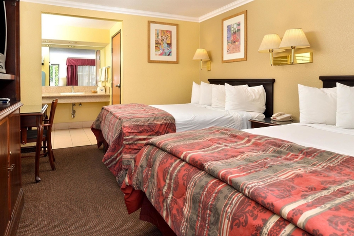 Imagen de la habitación del Hotel Americas Best Value Inn Pasadena Arcadia. Foto 5