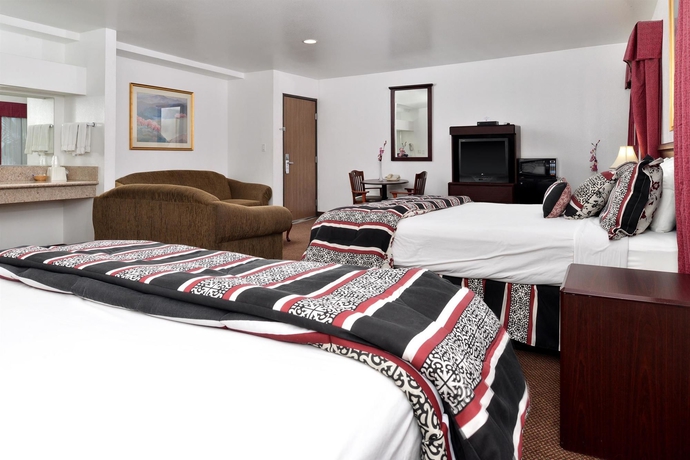 Imagen de la habitación del Hotel Americas Best Value Inn Pasadena Arcadia. Foto 10