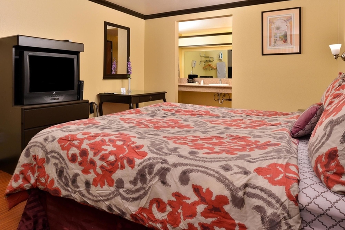 Imagen de la habitación del Hotel Americas Best Value Inn Pasadena Arcadia. Foto 14
