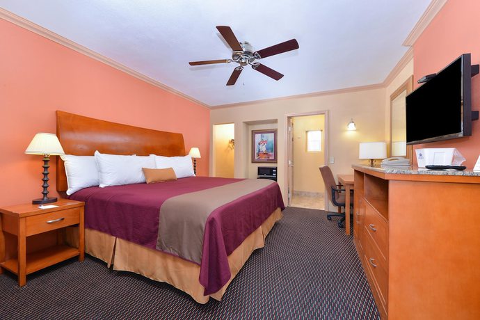 Imagen de la habitación del Hotel Americas Best Value Inn Porterville. Foto 5