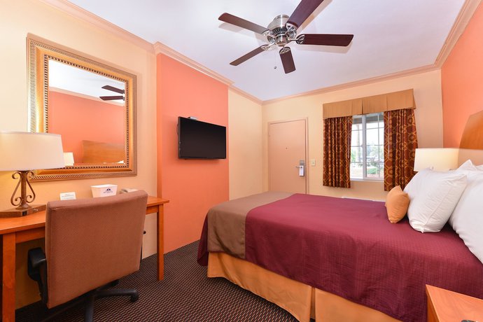 Imagen de la habitación del Hotel Americas Best Value Inn Porterville. Foto 10