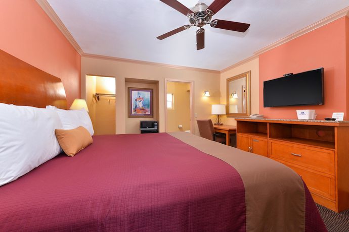 Imagen de la habitación del Hotel Americas Best Value Inn Porterville. Foto 13