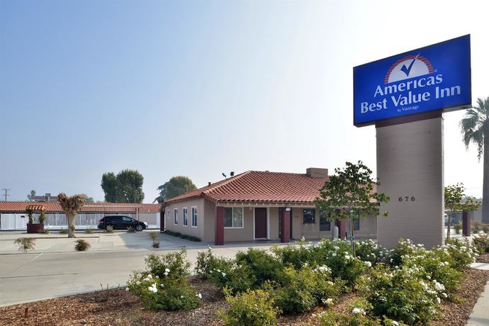 Imagen general del Hotel Americas Best Value Inn Porterville. Foto 1