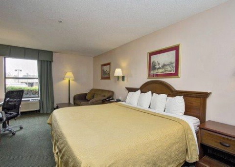 Imagen de la habitación del Hotel Americas Best Value Inn Raleigh. Foto 5