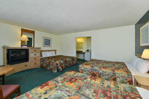 Imagen de la habitación del Hotel Americas Best Value Inn Red Bluff. Foto 6