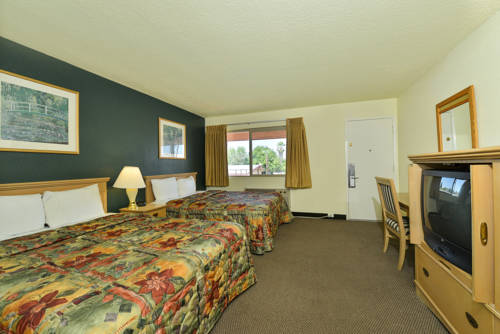 Imagen de la habitación del Hotel Americas Best Value Inn Red Bluff. Foto 8