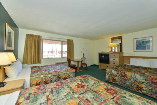 Imagen de la habitación del Hotel Americas Best Value Inn Red Bluff. Foto 11