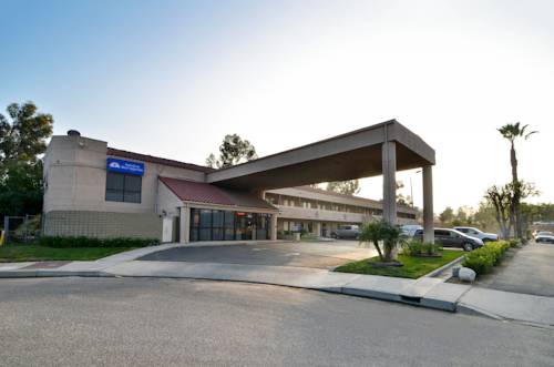 Imagen general del Hotel Americas Best Value Inn Redlands San Bernardino. Foto 2
