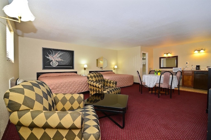 Imagen de la habitación del Hotel Americas Best Value Inn Refugio. Foto 5