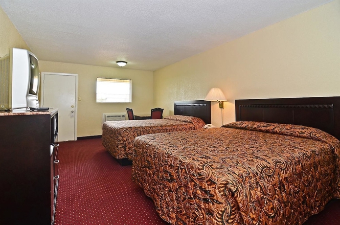 Imagen de la habitación del Hotel Americas Best Value Inn Refugio. Foto 8