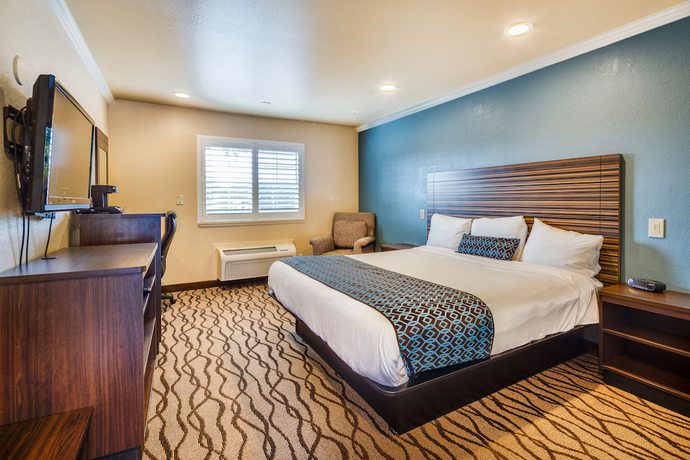 Imagen de la habitación del Hotel Americas Best Value Inn Richmond San Francisco. Foto 5