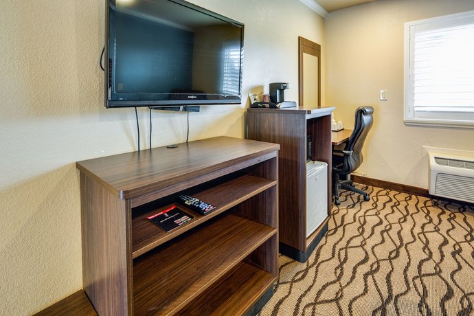 Imagen de la habitación del Hotel Americas Best Value Inn Richmond San Francisco. Foto 8
