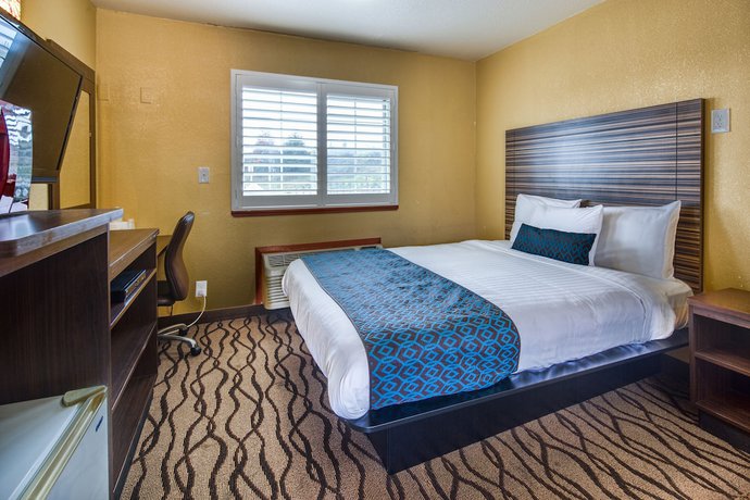 Imagen de la habitación del Hotel Americas Best Value Inn Richmond San Francisco. Foto 9
