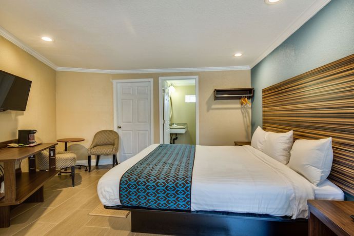 Imagen de la habitación del Hotel Americas Best Value Inn Richmond San Francisco. Foto 12