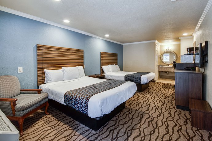 Imagen de la habitación del Hotel Americas Best Value Inn Richmond San Francisco. Foto 15