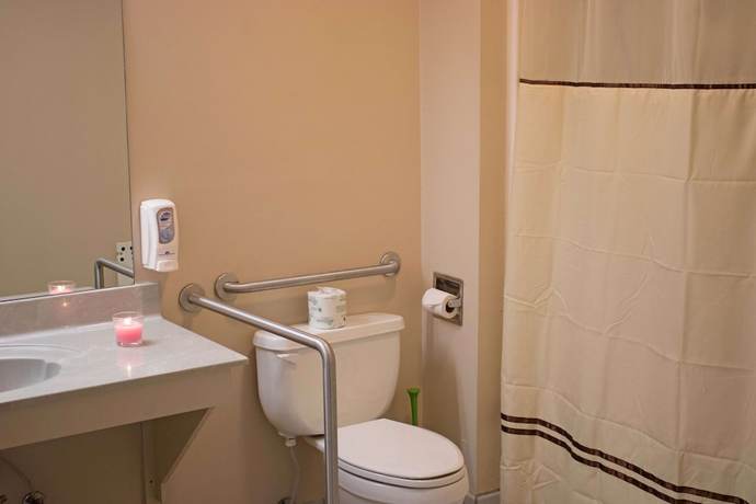 Imagen general del Hotel Americas Best Value Inn Rome. Foto 1