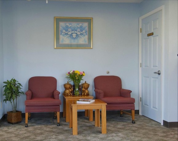 Imagen de los interiores del Hotel Americas Best Value Inn Rome. Foto 16
