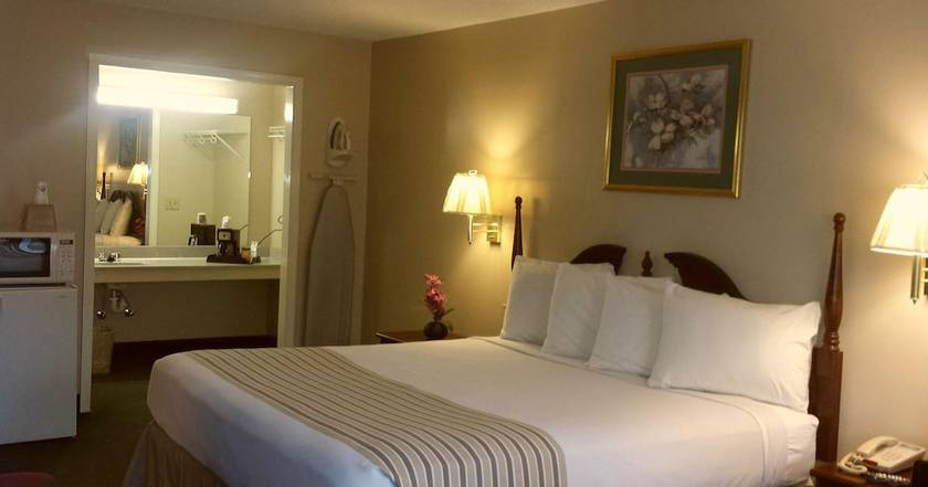 Imagen de la habitación del Hotel Americas Best Value Inn Rome. Foto 11