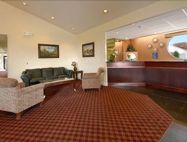 Imagen de los interiores del Hotel Americas Best Value Inn Romulus Detroit Airport. Foto 13