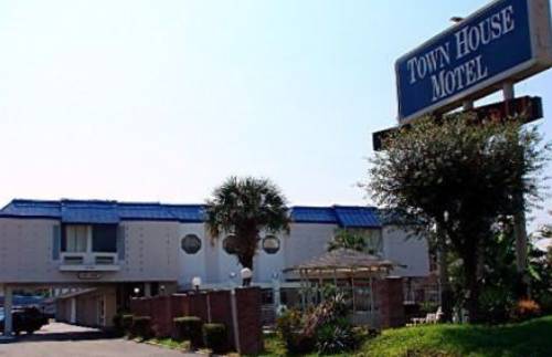 Imagen general del Hotel Americas Best Value Inn San Antonio Airport South. Foto 1