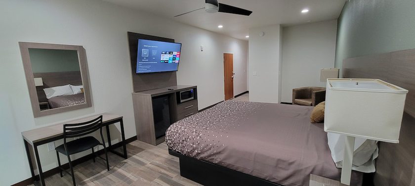 Imagen de la habitación del Hotel Americas Best Value Inn San Antonio Downtown Riverwalk. Foto 6