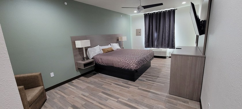 Imagen de la habitación del Hotel Americas Best Value Inn San Antonio Downtown Riverwalk. Foto 7