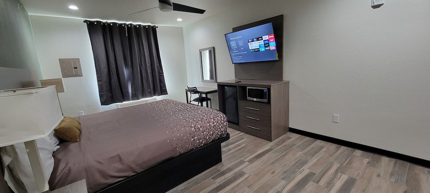 Imagen de la habitación del Hotel Americas Best Value Inn San Antonio Downtown Riverwalk. Foto 9