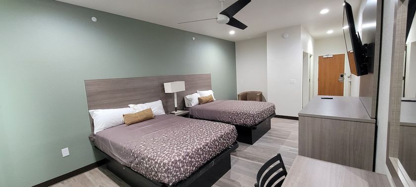 Imagen de la habitación del Hotel Americas Best Value Inn San Antonio Downtown Riverwalk. Foto 11