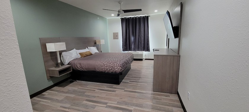 Imagen de la habitación del Hotel Americas Best Value Inn San Antonio Downtown Riverwalk. Foto 13