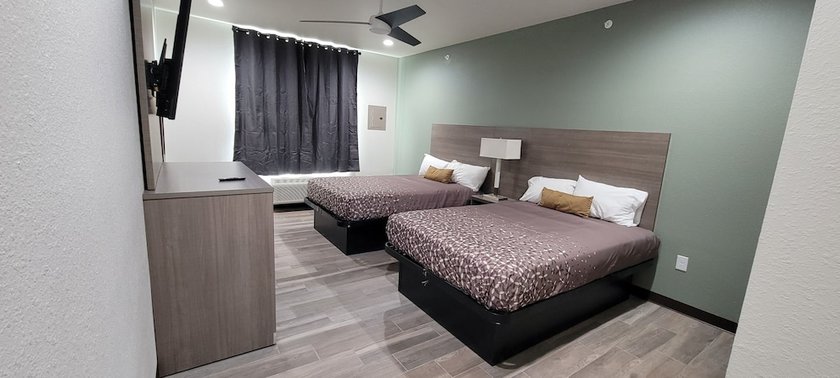 Imagen de la habitación del Hotel Americas Best Value Inn San Antonio Downtown Riverwalk. Foto 14