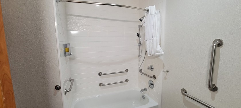 Imagen de la habitación del Hotel Americas Best Value Inn San Antonio Downtown Riverwalk. Foto 15
